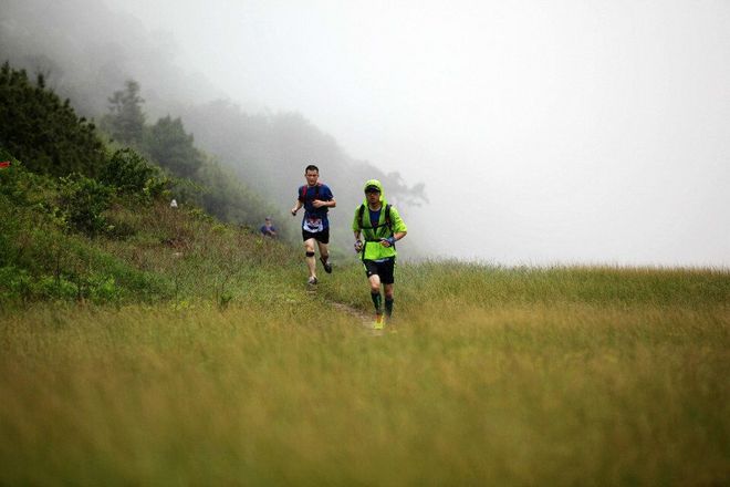 从此踏上不归路——小记温州大罗山越野挑战赛