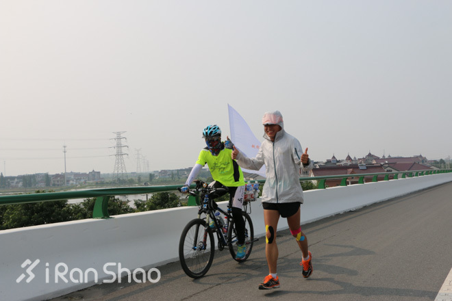 挑战 | 环太湖路跑，只为梦在路上