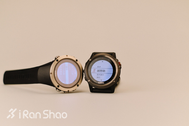 TopX |  不说使用只看参数，Fenix 3 VS Ambit 3 Peak