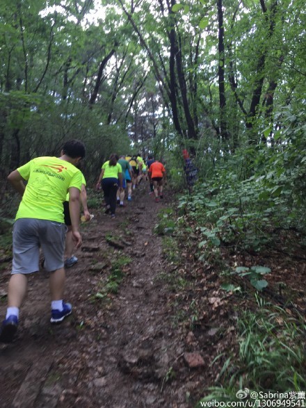 赛记-2015长春净月潭森林马拉松