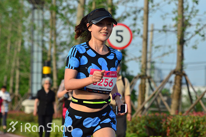 人物 | 海祎：赛道上最美的神仙姐姐