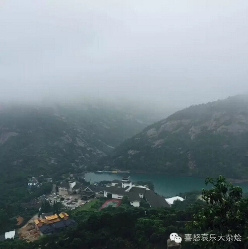 自虐也好，沉迷也罢——温州大罗山越野酱油记