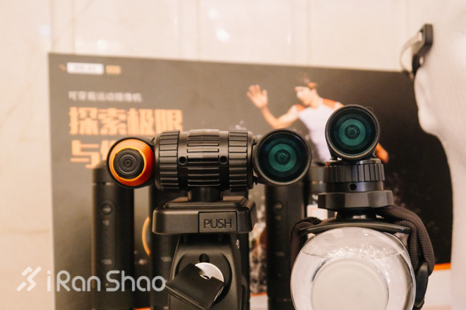 现场 | 下一站，玩玩运动相机吧