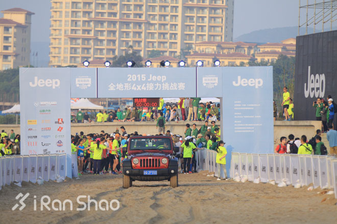 现场 | 被称为“中国Hood To Coast”的Jeep极致酷跑究竟是怎样的体验