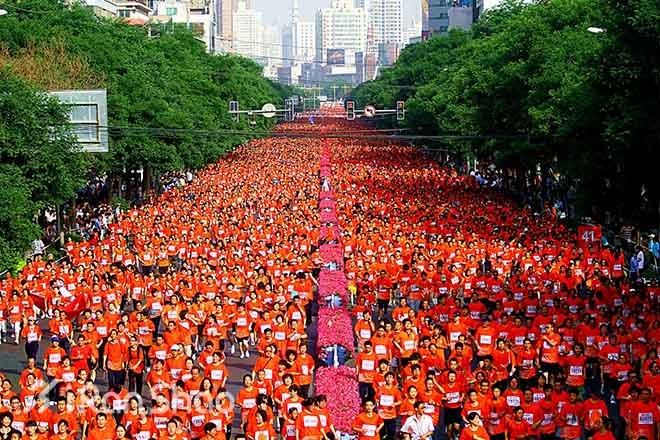 观点 | “如果撕，请用力！”关于线上马拉松的那些话