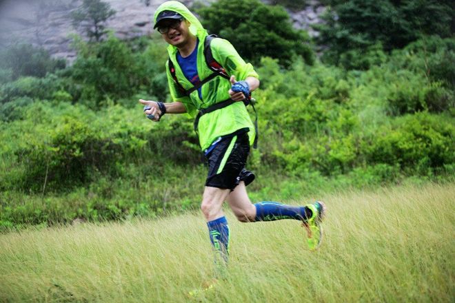 从此踏上不归路——小记温州大罗山越野挑战赛