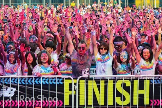 不扯淡新闻 | 即使没有爆炸，The Color Run今年也注定无人问津
