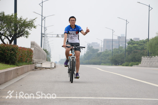 挑战 | 环太湖路跑，只为梦在路上