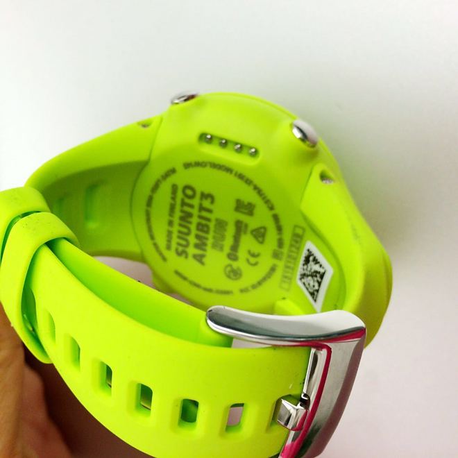 开箱就见新欢绿茶表SUUNTO Ambit 3 RUN