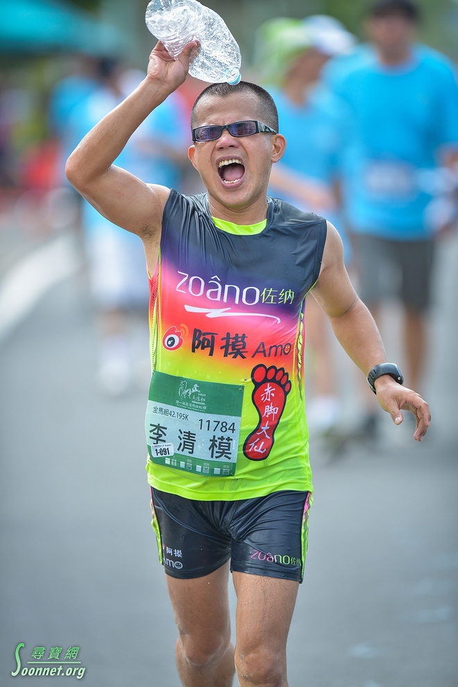 百马王子的第26马---5.3台湾新竹马拉松