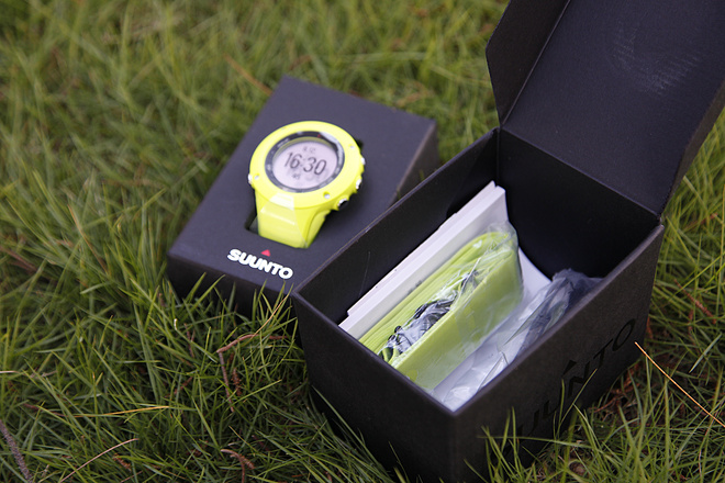 开箱|青春无敌SUUNTO Ambit 3 RUN