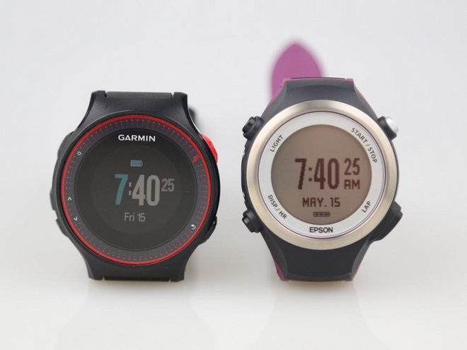 綠光四射的Garmin Forerunner 225光學心率錶Quick View