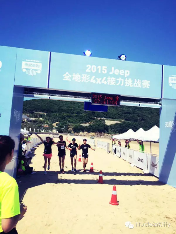 【NK动态】回顾Jeep极致酷跑120K接力，激情再现！