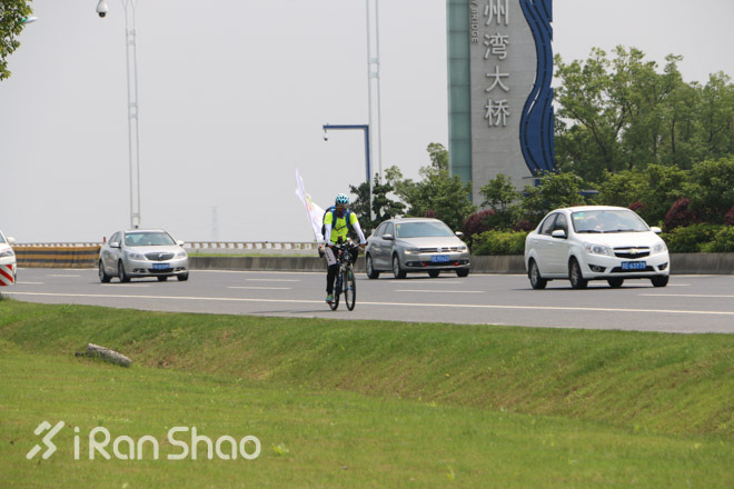 挑战 | 环太湖路跑，只为梦在路上