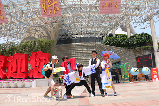 城市坐标，用脚步丈量魔都风情和魅力