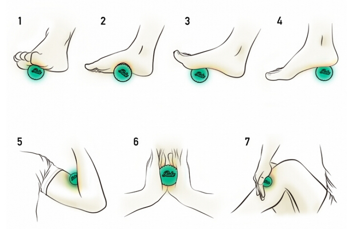 帮助跑步后恢复的10款按摩鸡丝