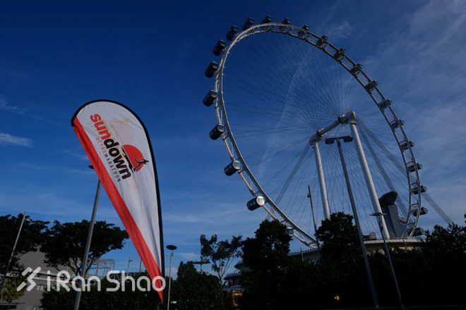 马拉松城纪 | 新加坡sundown日落马拉松：世界进入黑暗，我们开始狂欢