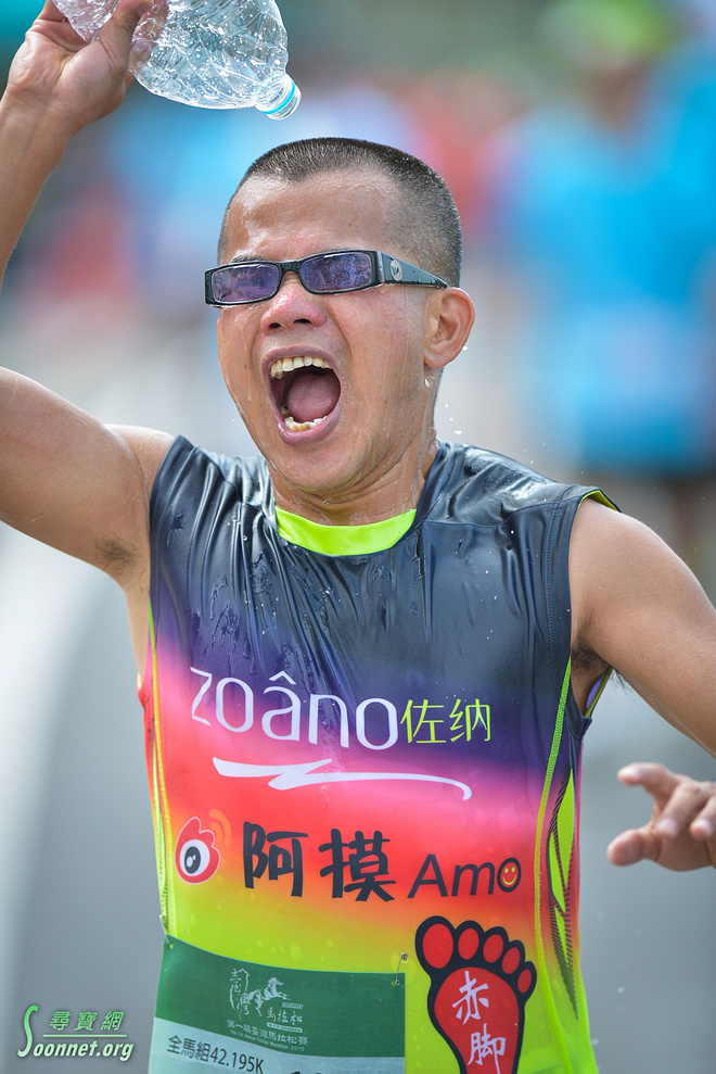 百马王子的第26马---5.3台湾新竹马拉松