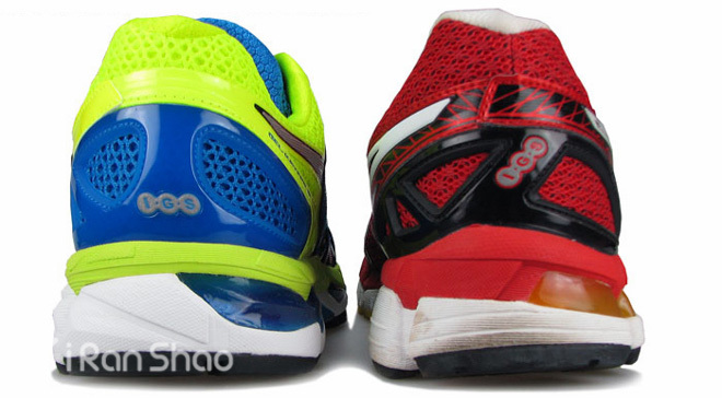 TopX | 新王战旧主，Asics Kayano 22 与 Kayano 21 细节对比