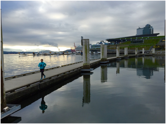 run with me你就是跑者 | 俞力莎：用跑步感受生活