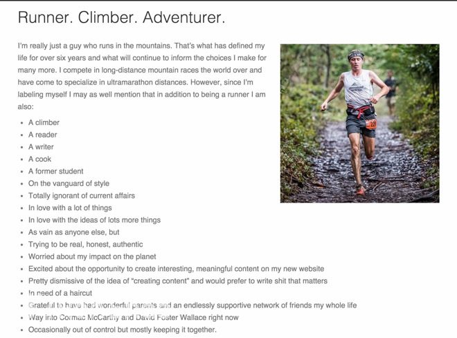 人物 | Dakota Jones，无用的奔跑者