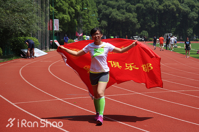 run with me 你就是跑者 | 吴晗婧：从“开跑”-上海交大”跑虫俱乐部”新进会长