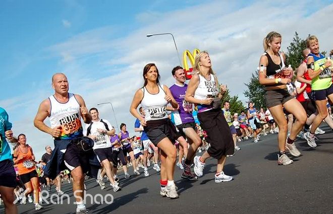 马拉松城纪 | 大北赛，英国的全民跑步盛宴