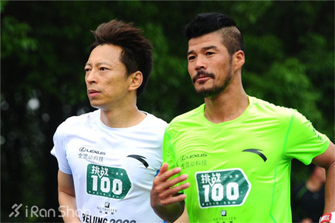 人物 | “马拉松初哥”张朝阳的跑步答卷