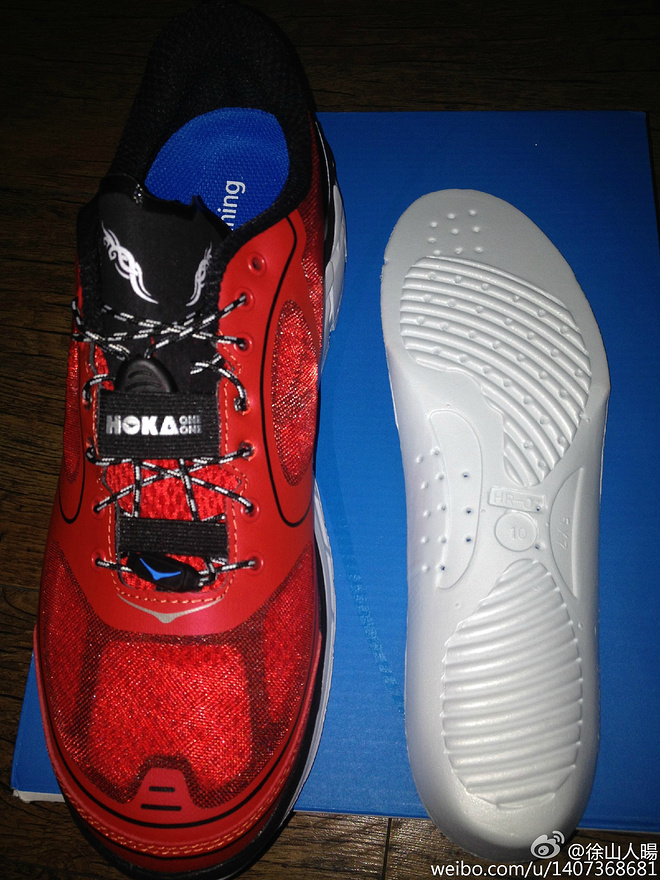 路战第一HOKA One One Conquest开箱
