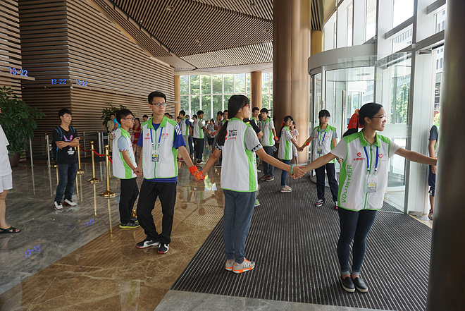 挑战自我 一场无关天气的马拉松——记第一次垂直马拉松