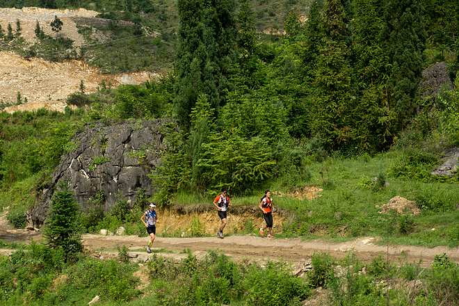 野趣丛生--贵州格凸河丛林穿越测线报告