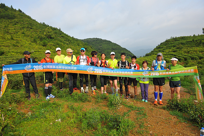 野趣丛生--贵州格凸河丛林穿越测线报告