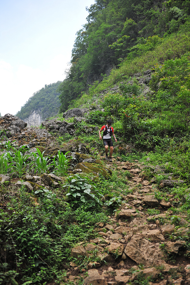 野趣丛生--贵州格凸河丛林穿越测线报告