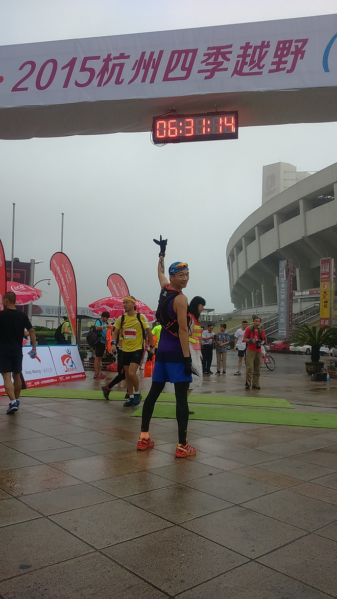 从哪里跌倒，就从哪里站起来，菜鸟Avery，杭州四季越野赛（夏季赛）完赛分享！