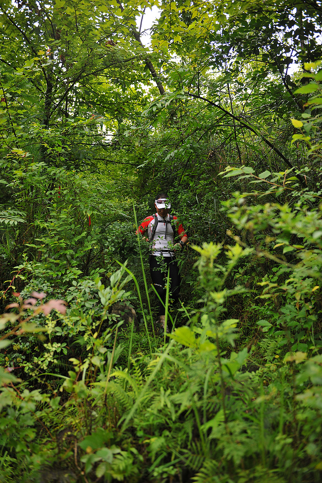 野趣丛生--贵州格凸河丛林穿越测线报告