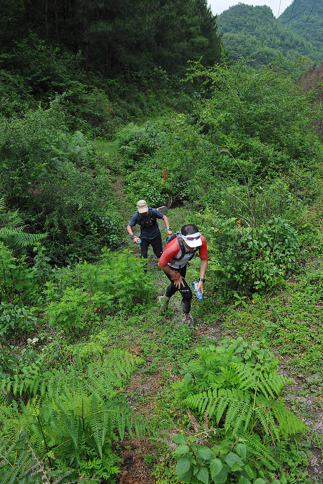 野趣丛生--贵州格凸河丛林穿越测线报告