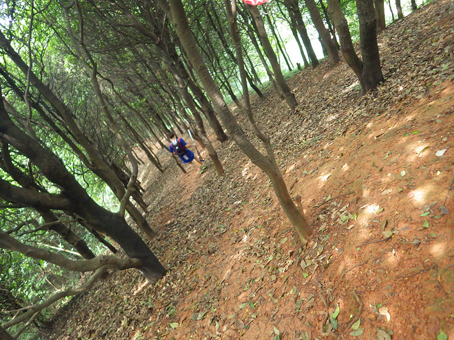 高山低谷 我的脚就是我的路——初探龙洞挑战赛路线