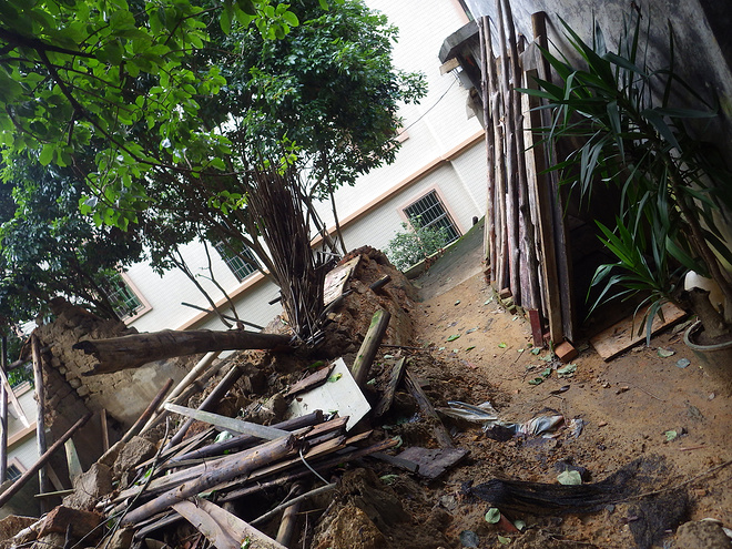 高山低谷 我的脚就是我的路——初探龙洞挑战赛路线