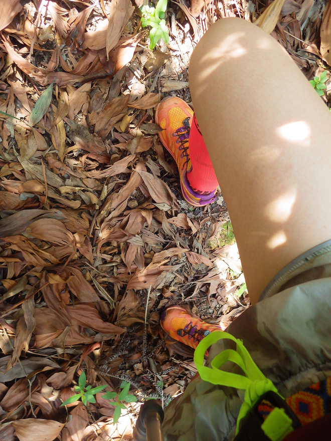 高山低谷 我的脚就是我的路——初探龙洞挑战赛路线