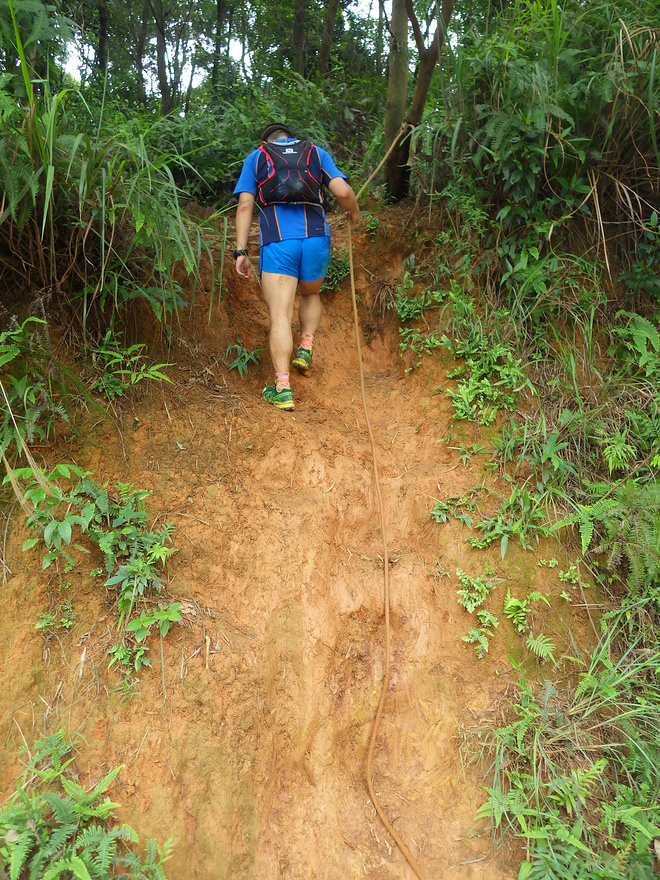 高山低谷 我的脚就是我的路——初探龙洞挑战赛路线