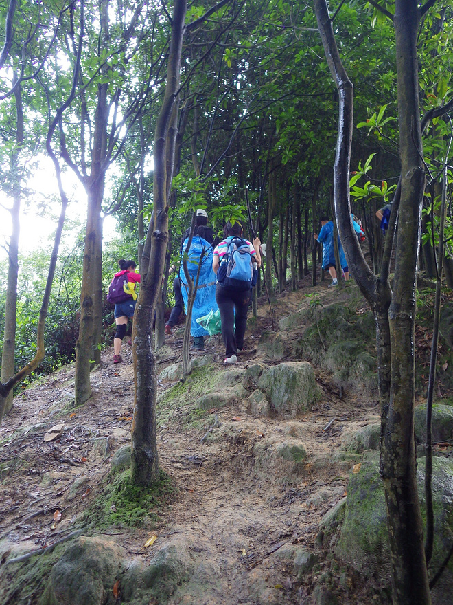 高山低谷 我的脚就是我的路——初探龙洞挑战赛路线