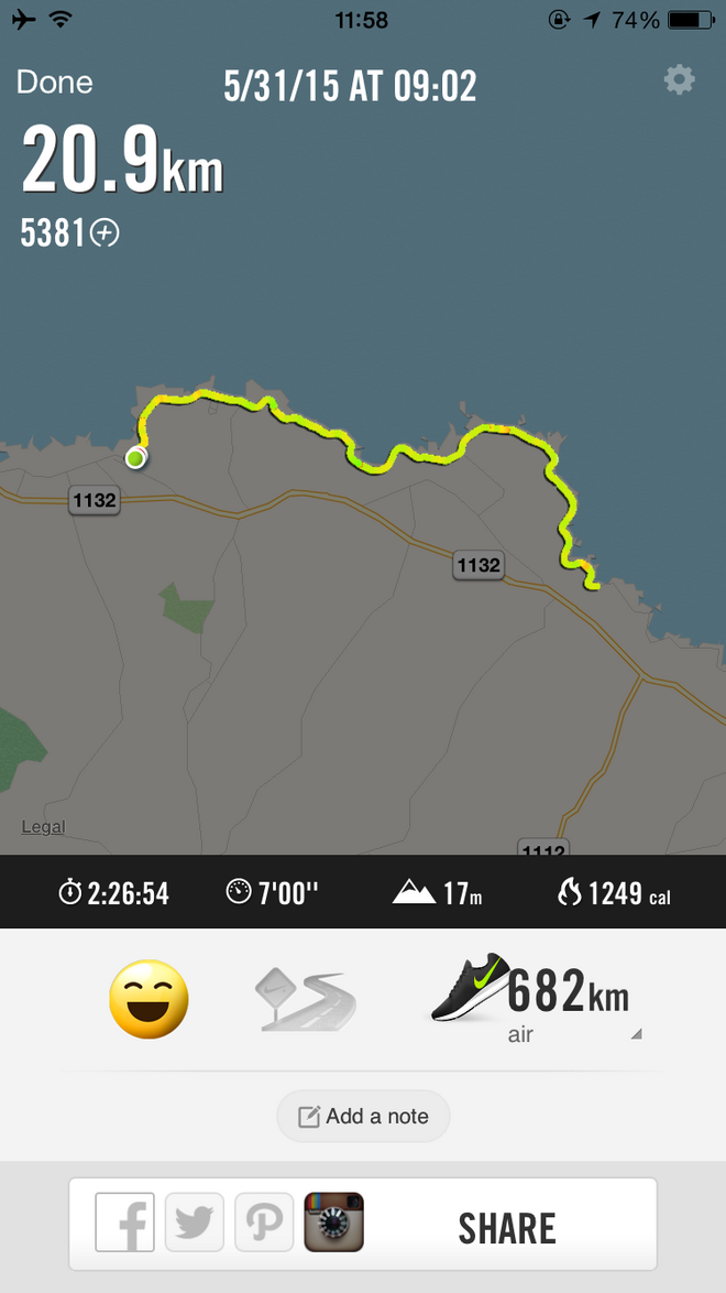 生活不只有眼前的苟且，还有吃和远方——济州岛马拉松城记