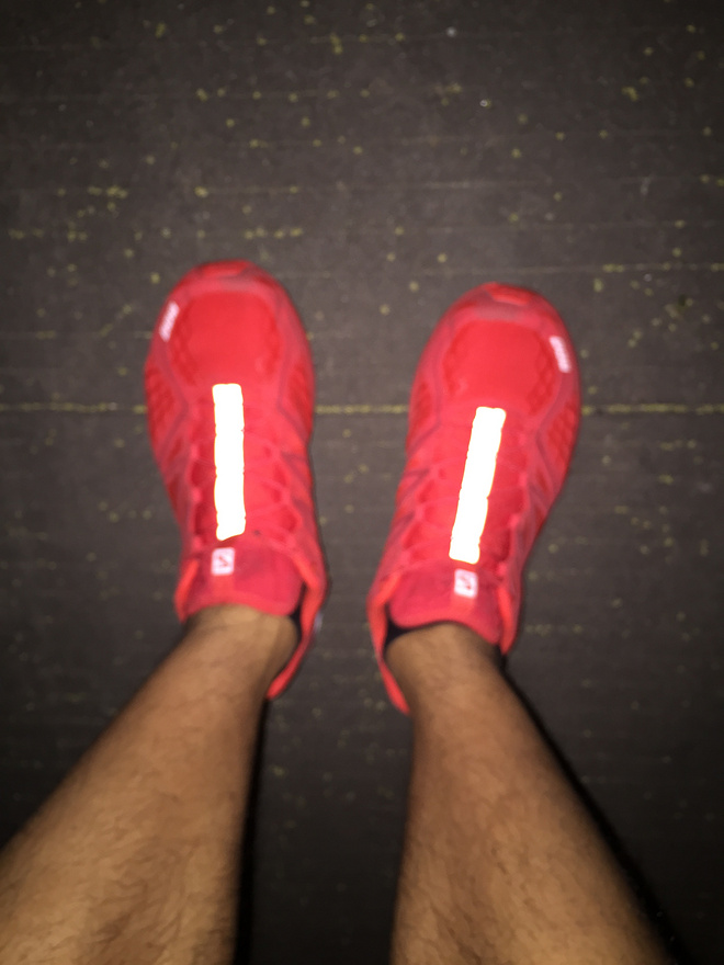 Salomon S-lab 小红鞋实战测评