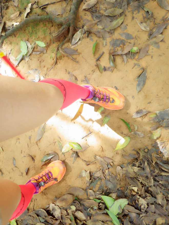 高山低谷 我的脚就是我的路——初探龙洞挑战赛路线