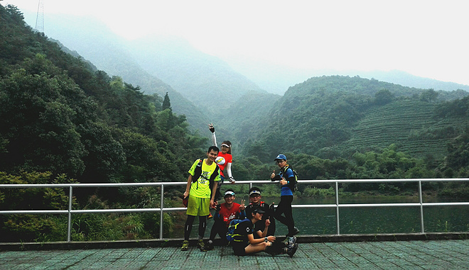 25KM杭州·追狼初探——泉眼相会