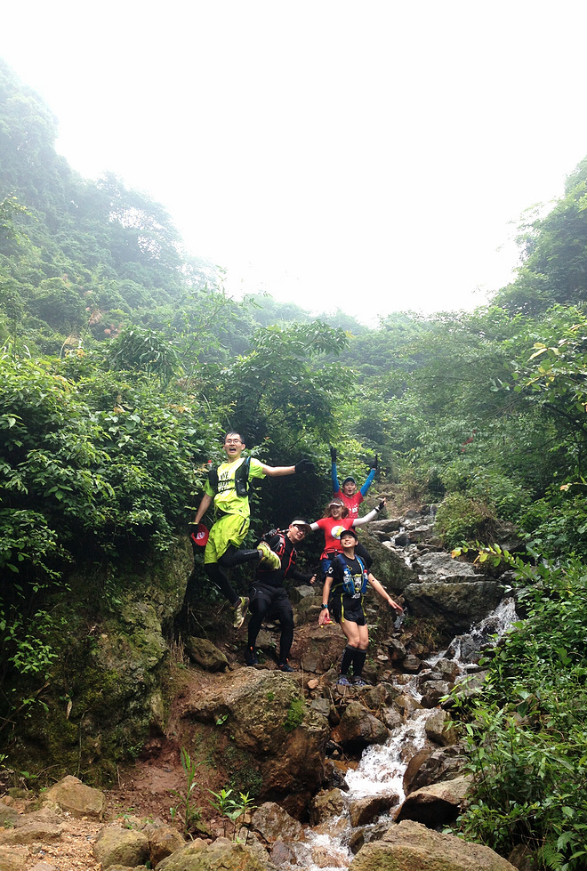 25KM杭州·追狼初探——泉眼相会