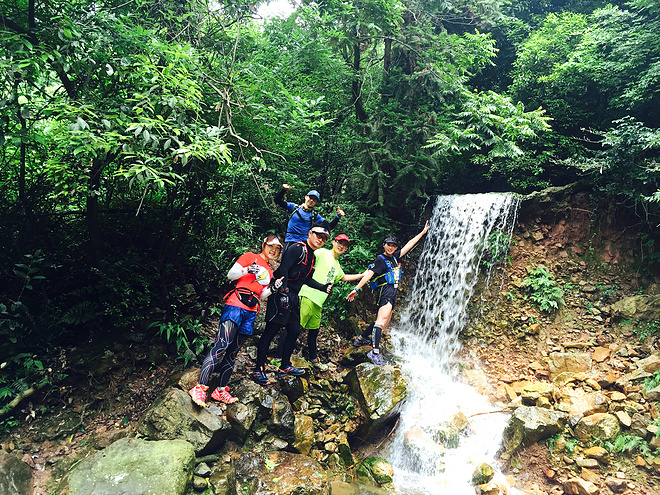 25KM杭州·追狼初探——泉眼相会