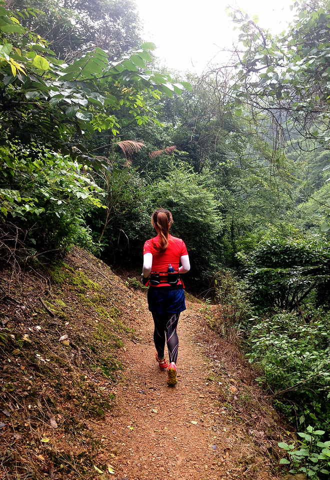 25KM杭州·追狼初探——泉眼相会