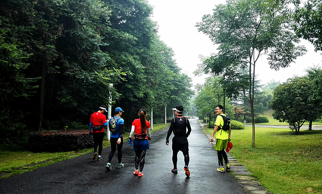 25KM杭州·追狼初探——泉眼相会