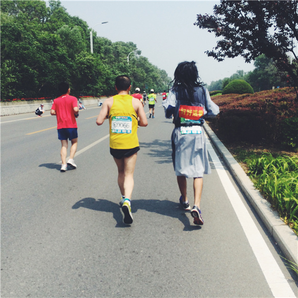 为我点赞 | 跑了150天后 我用4小时13分完成了人生首个全马